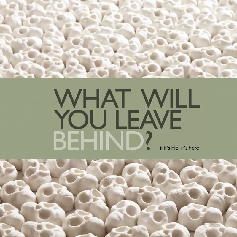 Nino Sarabutra What Will You Leave Behind