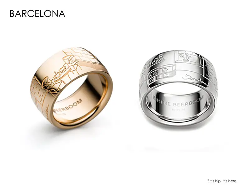 Sweet Chill Out Barcelona rings IIHIH