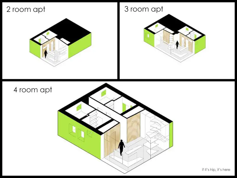 apt layouts