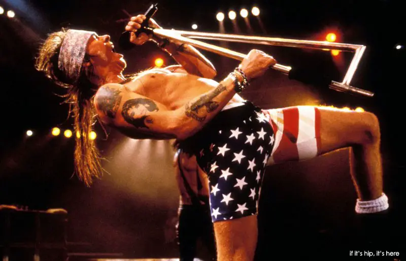 Axl Rose in concert