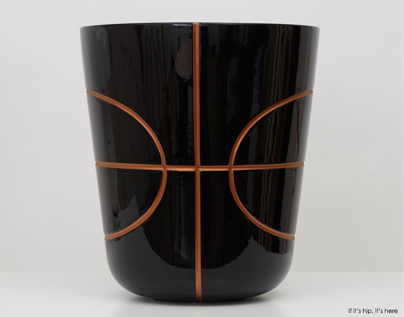 basketball side table-glossy IIHIH