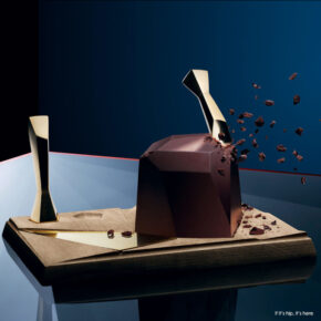 A Chunk of Chocolate with Chisels for The Cocoa Connoisseur.