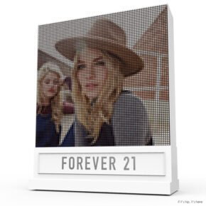 Sew Cool! Your Instagram Photos Recreated by Forever21 In Thread