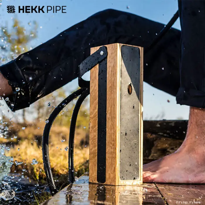 Read more about the article Hekkpipe Portable Hookahs Reek of Style and Craftsmanship