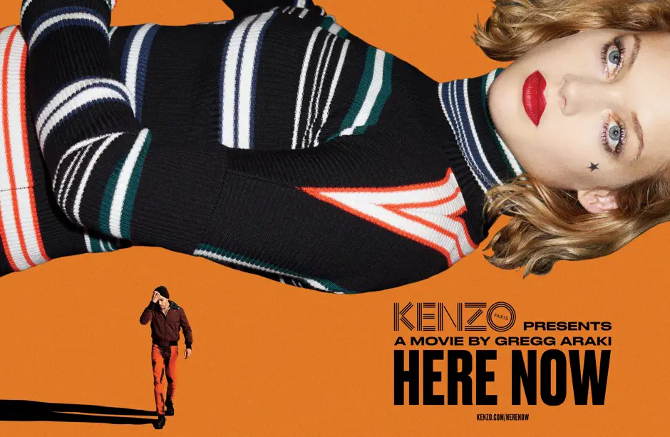 Gregg Araki's "Here Now" for KENZO