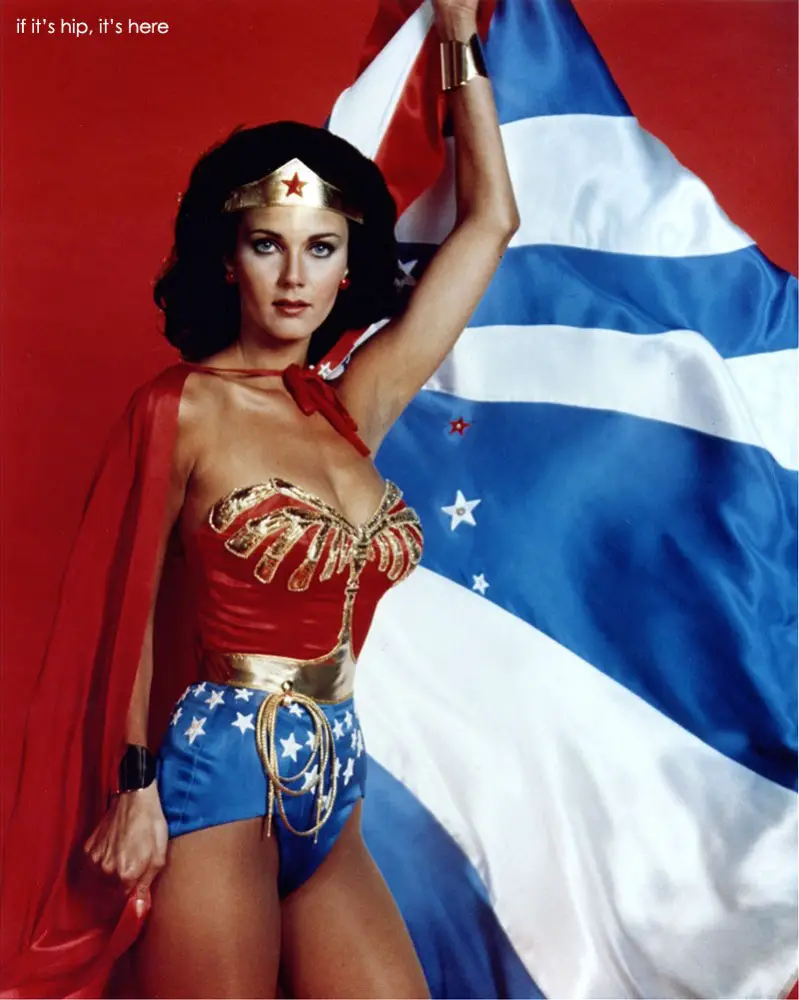 lynda-carter as wonder woman IIHIH