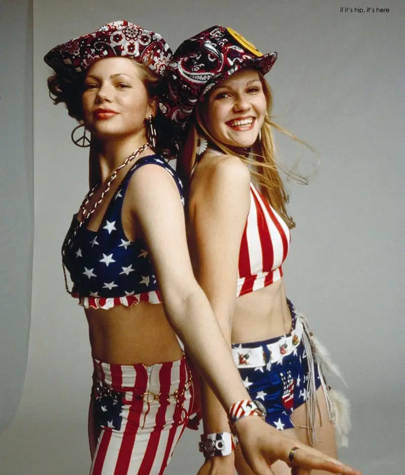 Michele Williams and Kirsten Dunst