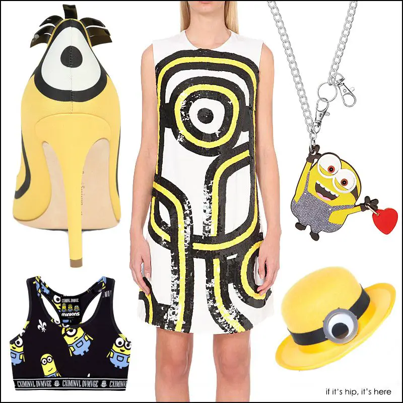 minions bello yello capsule collection