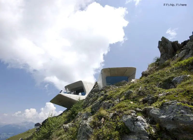 Messner Mountain Museum by Zaha Hadid Architects - if it's hip, it's here