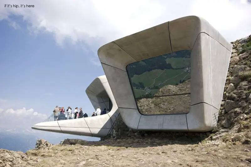 Messner Mountain Museum by Zaha Hadid 