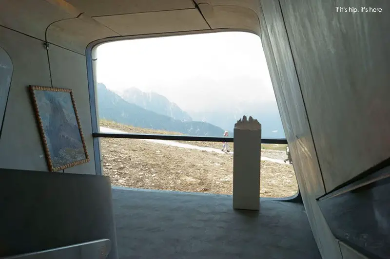 Inside the Messner Mountain Museum