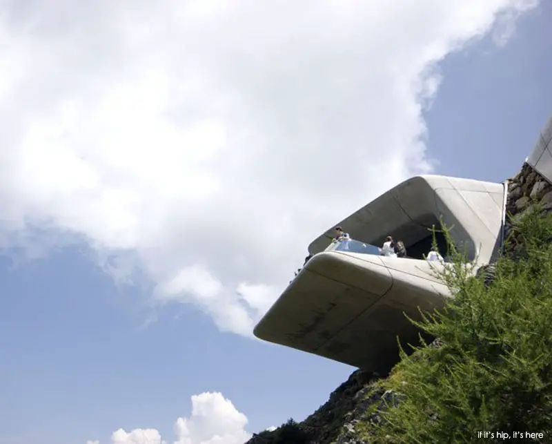 Messner Mountain Museum by Zaha Hadid Architects - if it's hip, it's here