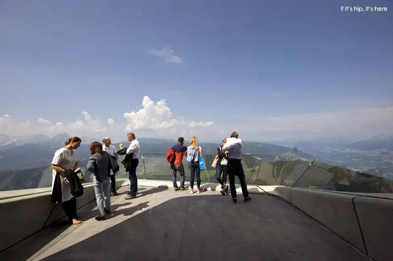 Messner Mountain Museum by Zaha Hadid Architects - if it's hip, it's here