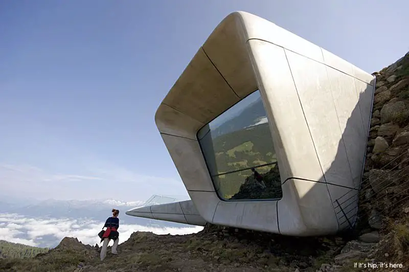 Messner Mountain Museum by Zaha Hadid Architects - if it's hip, it's here