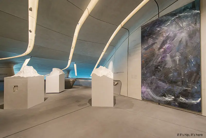 Inside the Messner Mountain Museum by Zaha Hadid Architects - if it's hip, it's here