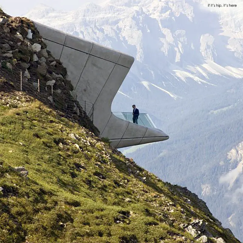 Messner Mountain Museum by Zaha Hadid