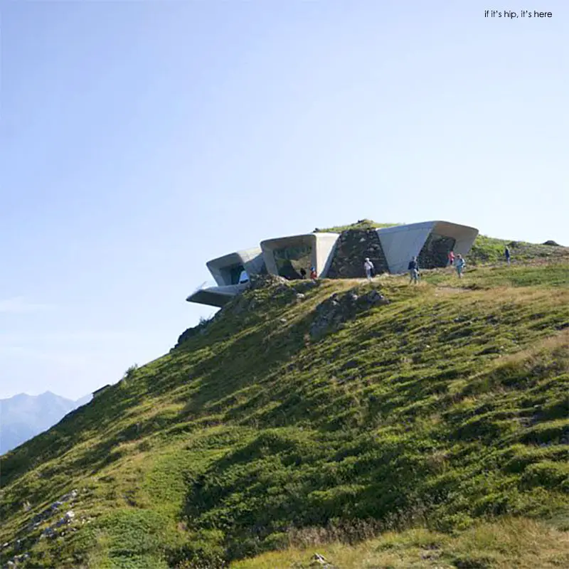 Messner Mountain Museum by Zaha Hadid Architects - if it's hip, it's here