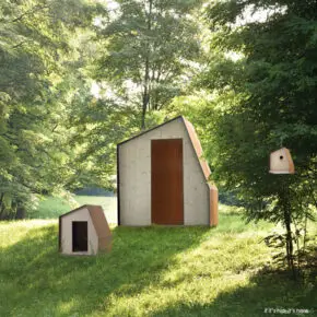 The No. 1 Dog House, Bird House and Garden Shed by Filippo Pisan