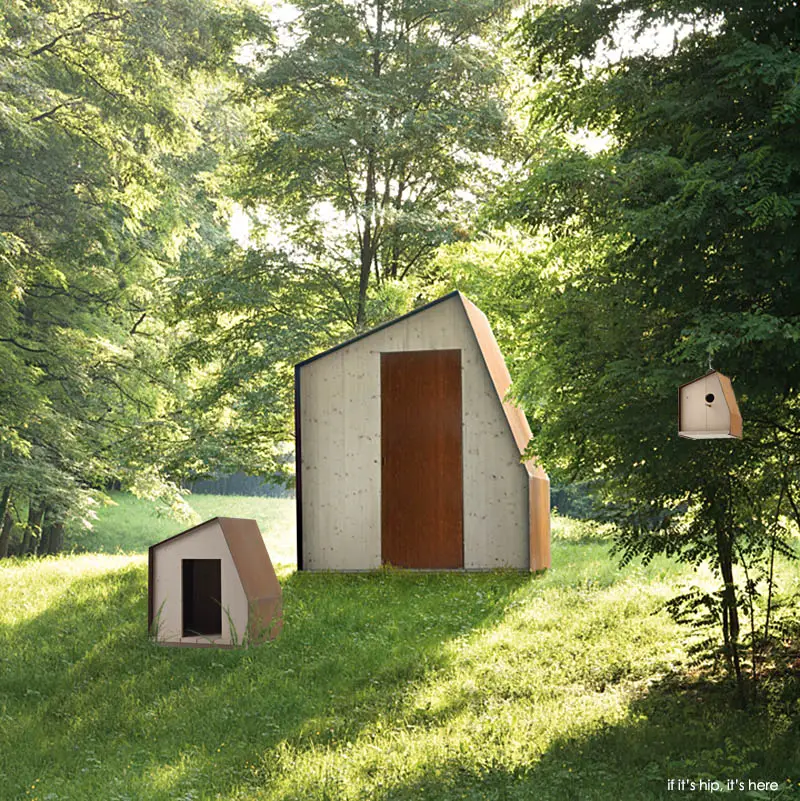 No. 1 Dog House, Bird House and Garden Shed