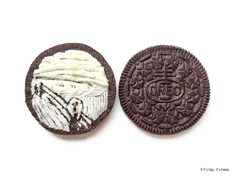 oreo art Edvard Munch The Scream IIHIH