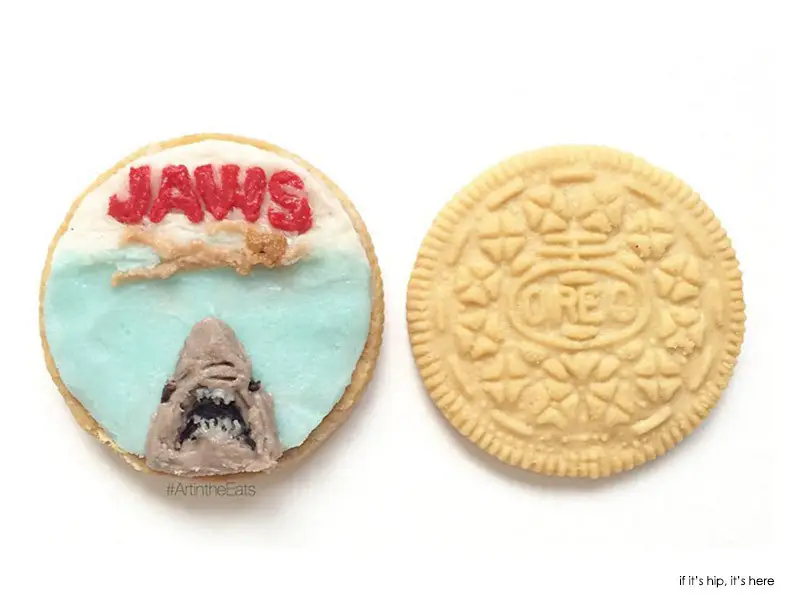 oreo art JAWS IIHIH