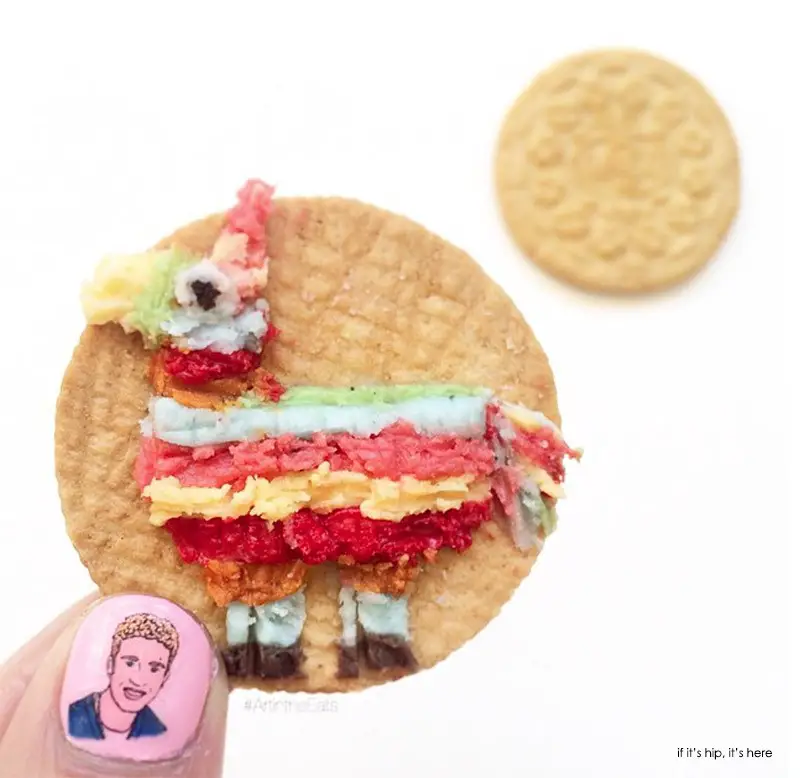 oreo art pinata IIHIH