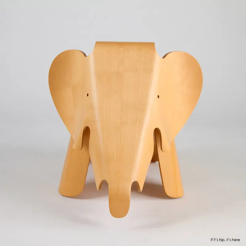 original plywood eames elephant