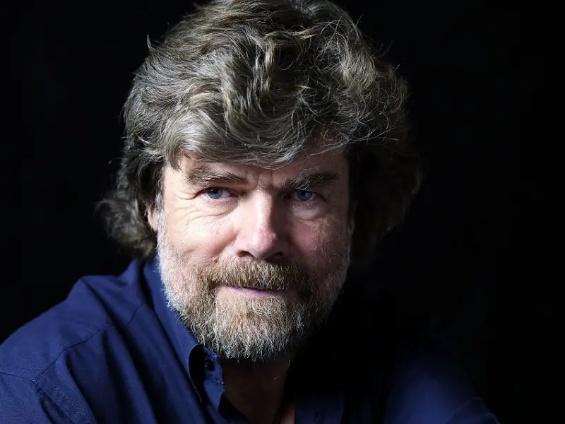 portrait of reinhold messner