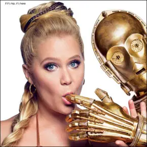 Amy Schumer as Star Wars Princess Leia for GQ – All The Photos & More.