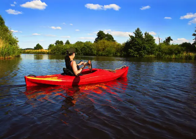 canoing in vermont