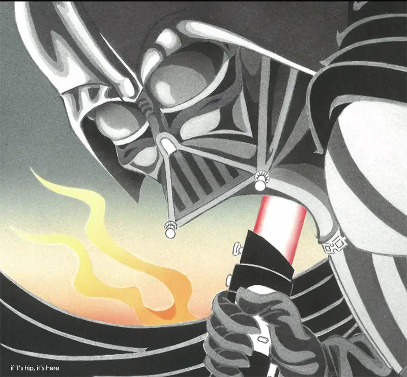 Star Wars Japanese Woodblock Prints