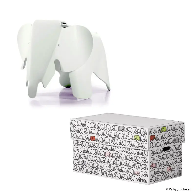 Vitra plastic eames elephant