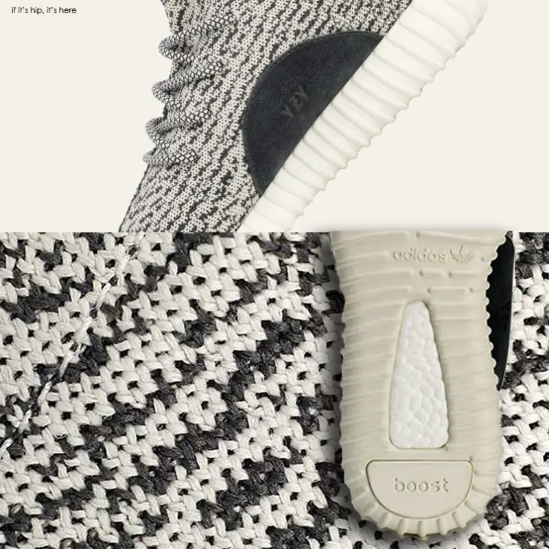 yeezy boost 350 details ganged IIHIH