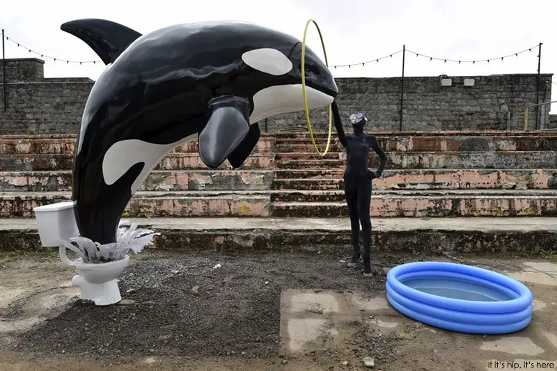 Banksy Orca IIHIH