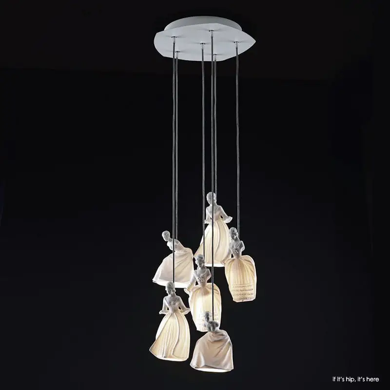 Carlesso dames suspension light