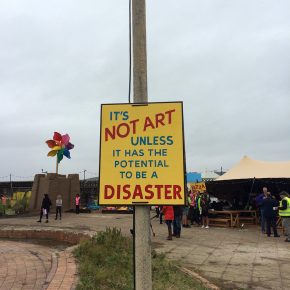 The Art Guide To Dismaland – Banksy’s Bemusement Park (58 photos)