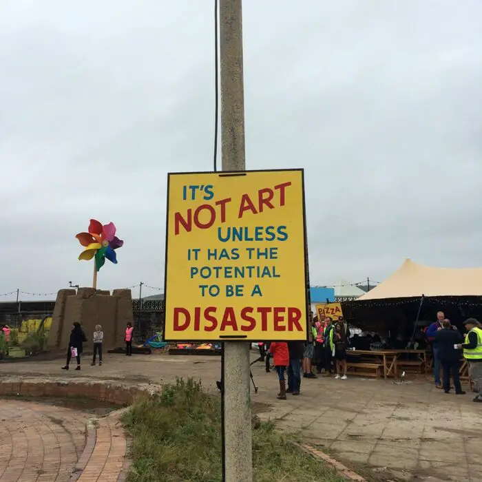 The Art Guide to Dismaland