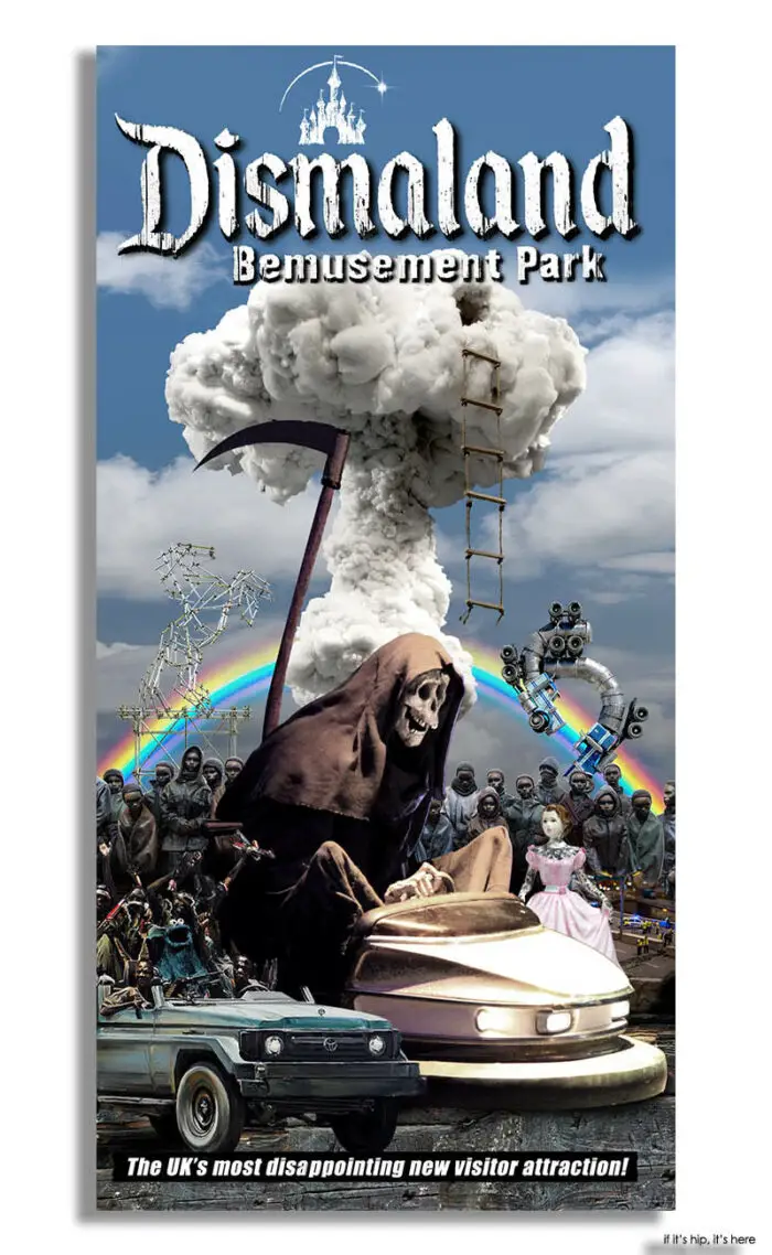 Dismaland brochure IIHIH