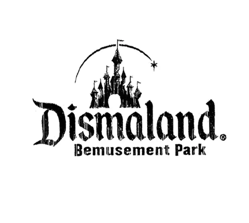 Dismaland logo IIHIH