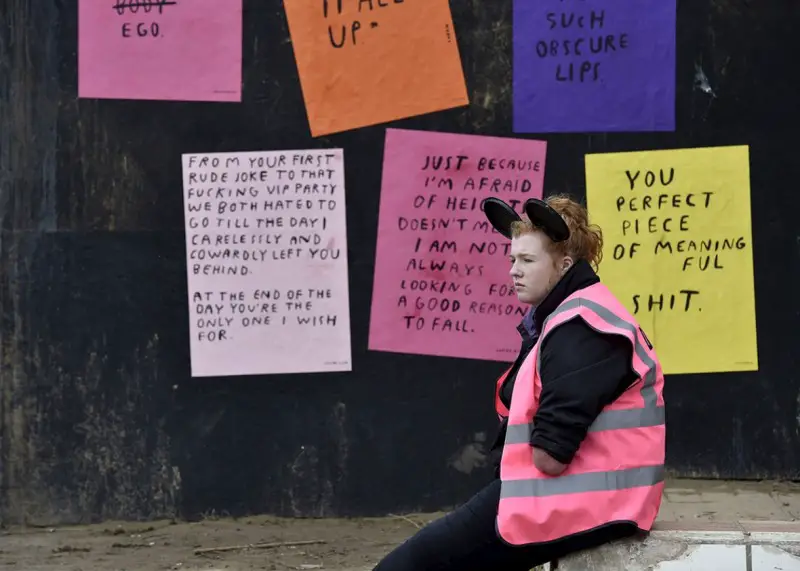 David Shrigley dismaland