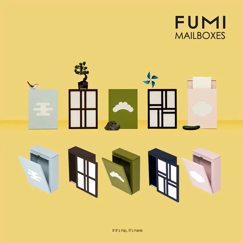 FUMI mailboxes