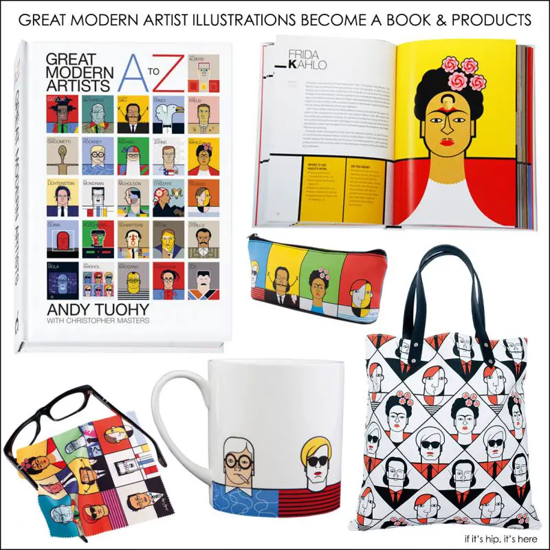 Great modern artists book and products