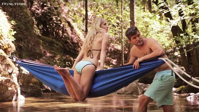 hydro hammock with portable heater