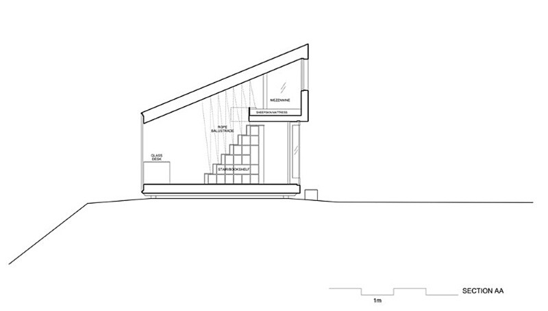 JVA writer's cottage 2 plans a