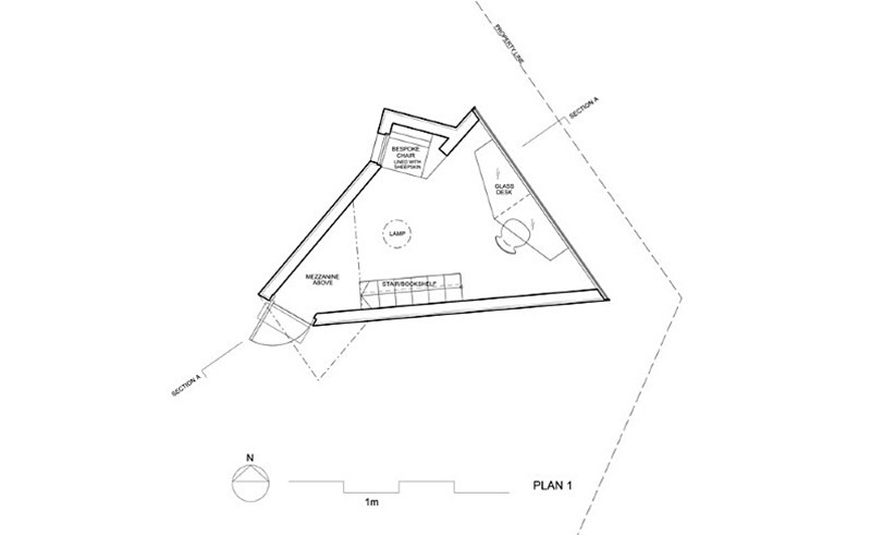 JVA writer's cottage 2 plans b