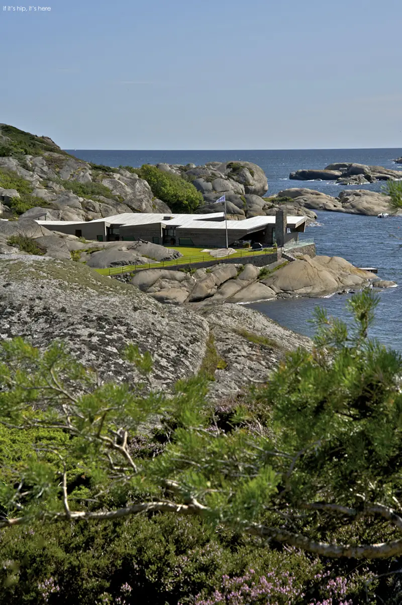 The Rock House by Jarmund/Vigsnæs Architects