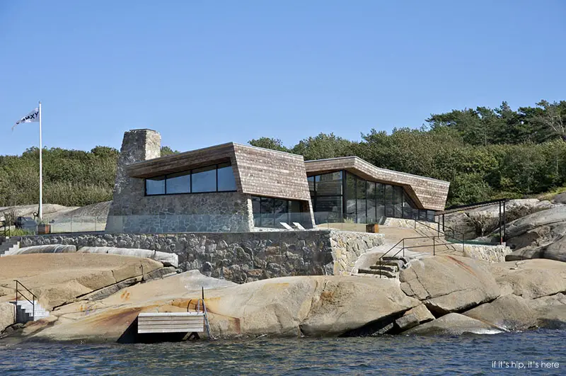 The Rock House by Jarmund/Vigsnæs Architects