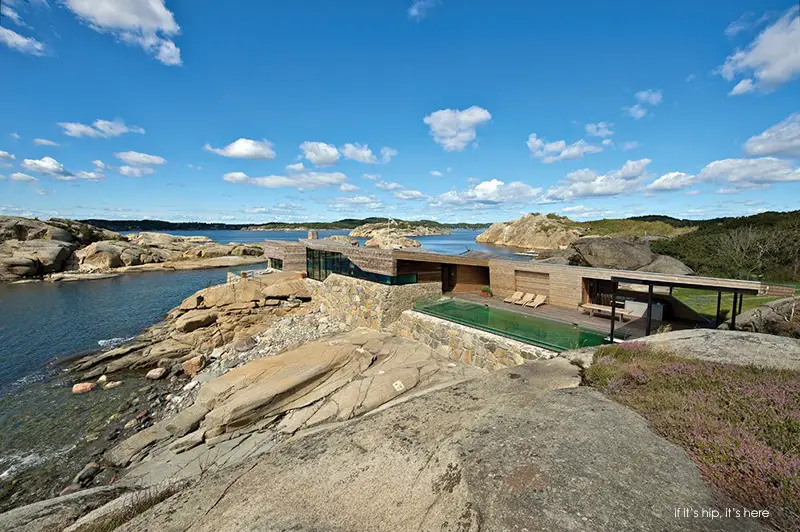 The Rock House by Jarmund/Vigsnæs Architects