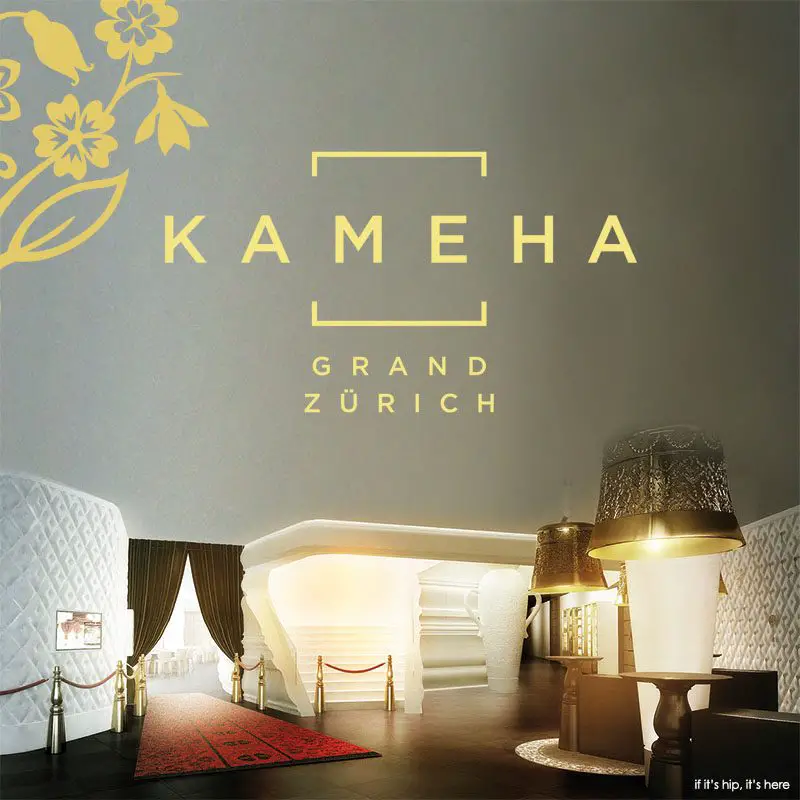 Kameha Grand Zurich Hotel by Marcel Wanders