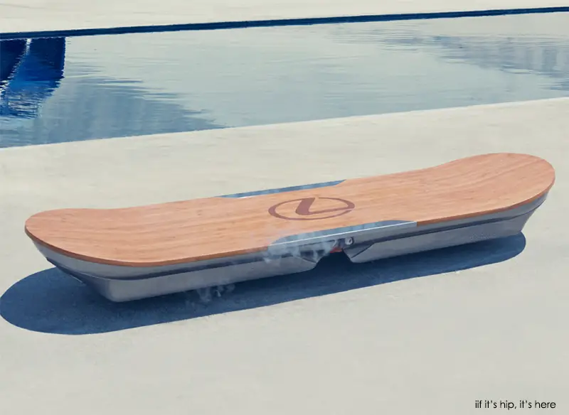 Lexus hoverboard 2 IIHIH